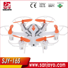 Original Yi ZHAN iDrone i6s G-capteur rc drone 2.4GHz 3D Flip Auto retour I6s mini drone avec 2MP caméra SJY-I6S